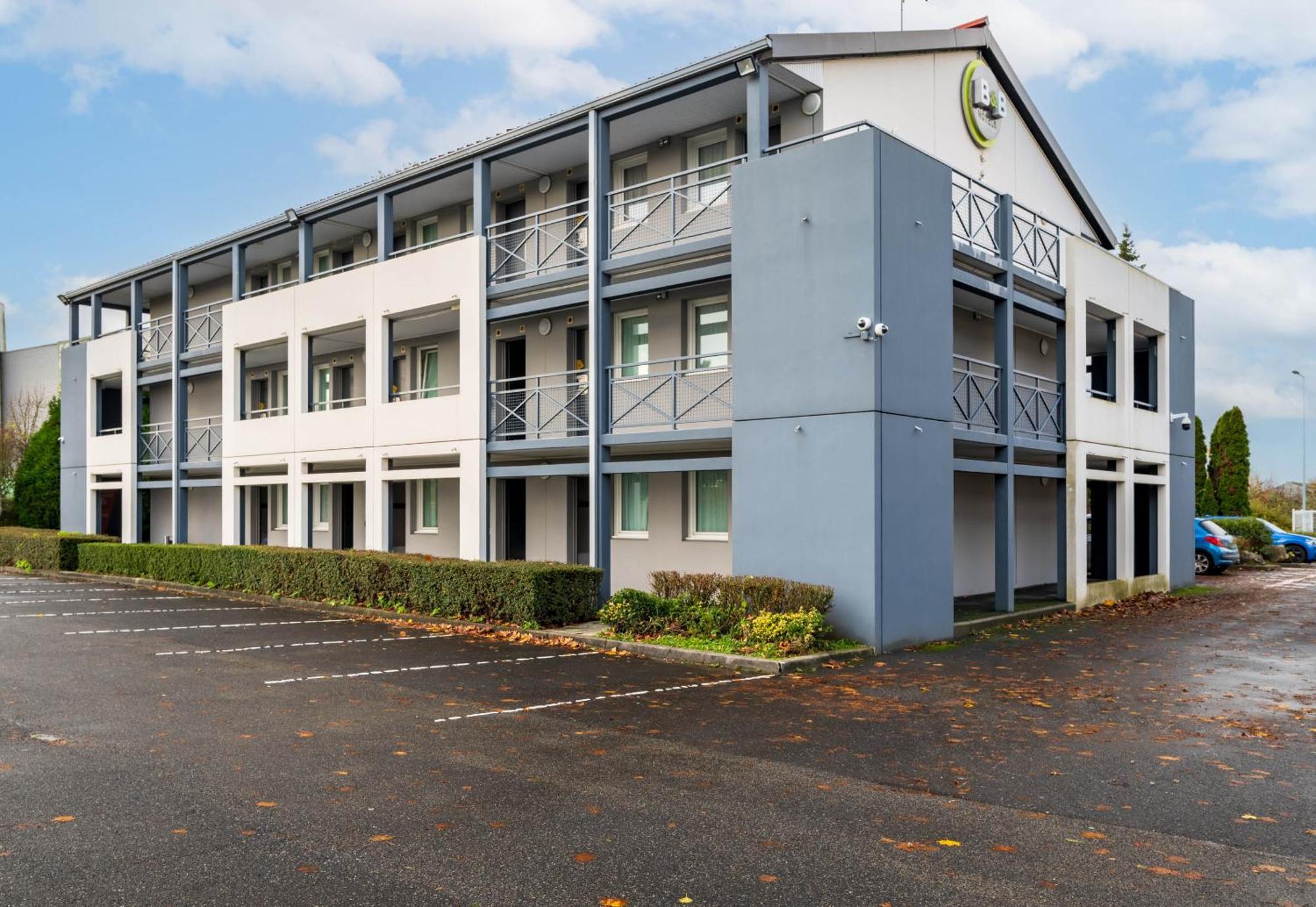 B&B Hotel Lille Seclin Unexpo Luaran gambar