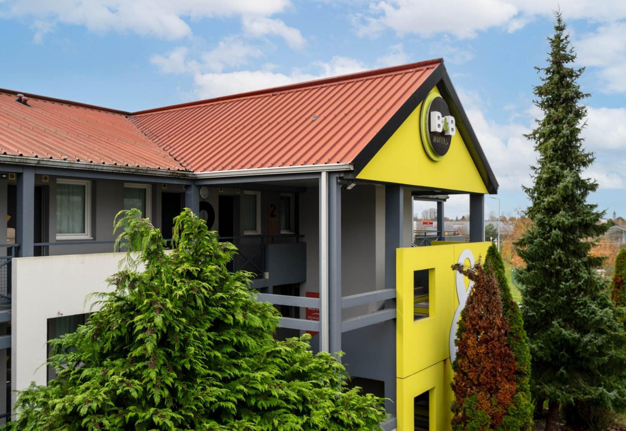 B&B Hotel Lille Seclin Unexpo Luaran gambar