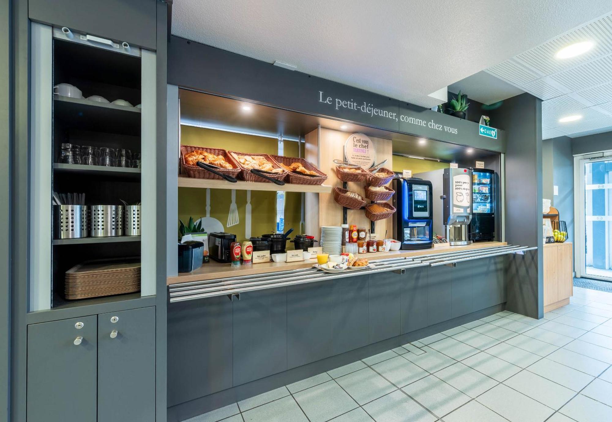 B&B Hotel Lille Seclin Unexpo Luaran gambar