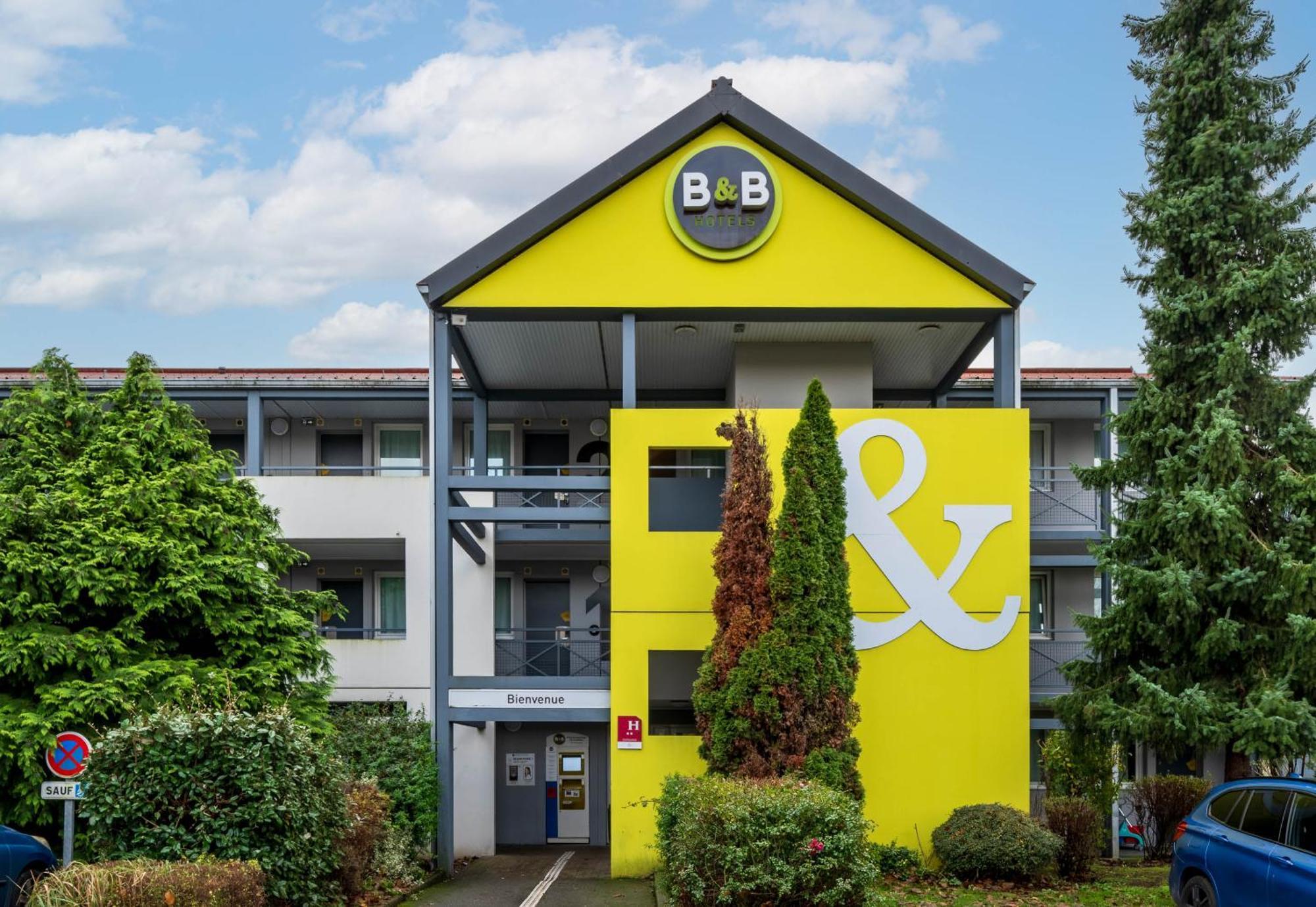 B&B Hotel Lille Seclin Unexpo Luaran gambar