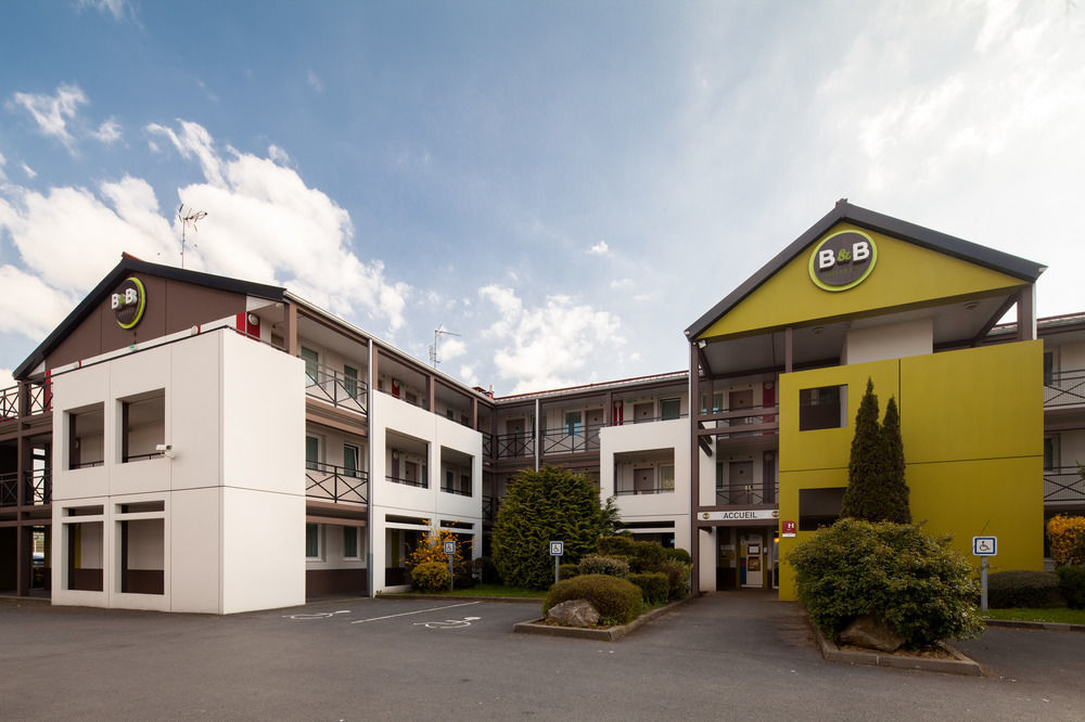 B&B Hotel Lille Seclin Unexpo Luaran gambar