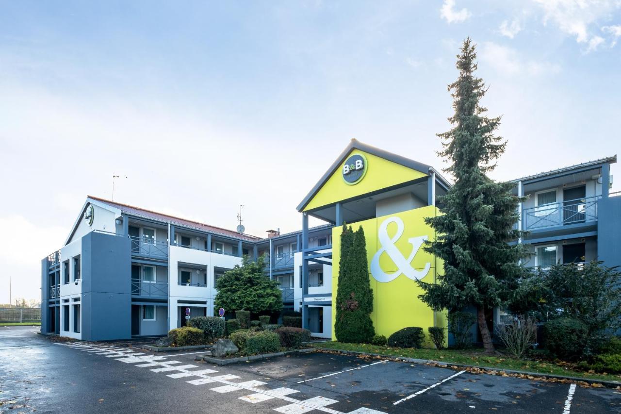 B&B Hotel Lille Seclin Unexpo Luaran gambar